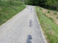 Brésil von Saint-Ferréol-Trente-Pas über Col de Chaudebonne