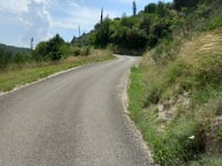 Brésil von Saint-Ferréol-Trente-Pas über Col de Chaudebonne