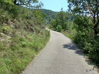Brésil von Saint-Ferréol-Trente-Pas über Col de Chaudebonne