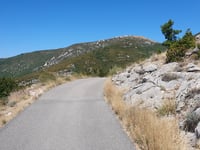 Brésil von Saint-Ferréol-Trente-Pas über Col de Chaudebonne