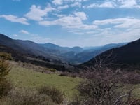 Brésil von Saint-Ferréol-Trente-Pas über Col de Chaudebonne