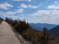 Brésil von Saint-Ferréol-Trente-Pas über Col de Chaudebonne