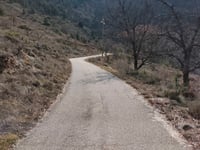 Brésil von Saint-Ferréol-Trente-Pas über Col de Chaudebonne