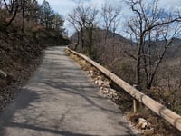 Brésil von Saint-Ferréol-Trente-Pas über Col de Chaudebonne