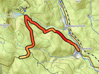 Bretterschachten from Regenhütte