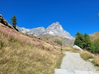 Breuil-Cervinia von Châtillon