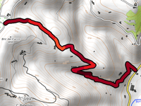 Bric del Cucco über Strada Sulite