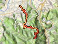 Bric della Cacalupa via Strada Nuova Costa