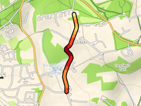 Brick Kiln Lane via Pains Hill