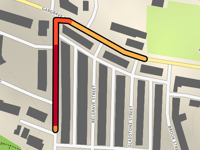 Bright Street via Gargrave Road