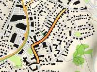 Brigittenpark via Sauerbruchstrasse