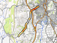 Brigsteer Road da Kendal