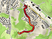 Brinker Weg von Langenberg