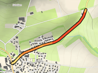 Brinkstrasse desde Dorlar