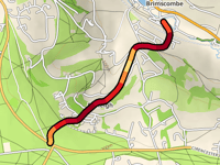 Briscombe Hill von Brimscombe