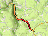 Broadoak Hill / Killington Cross da Heddon Valley