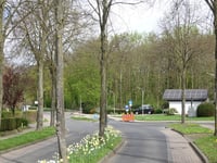 Broicher Siedlung über Blumenrather Strasse