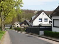 Broicher Siedlung über Blumenrather Strasse