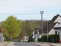 Broicher Siedlung über Blumenrather Strasse