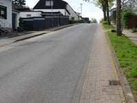 Broicher Siedlung über Blumenrather Strasse