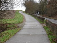 Brommelenweg von Brommelen