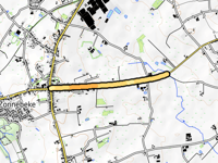 Broodseinde via Moorsledestraat