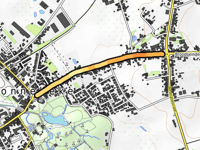 Broodseinde via Roeselarestraat