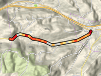 Brooker Hollow Road da Richmondville