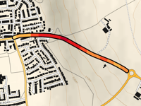 Brotton Road von Carlin How