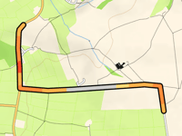 Brown Bank Road via Brame Lane