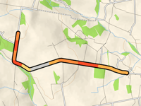 Brown Bank Road da Kirkby Malzeard
