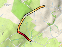 Brownrigg depuis Routon Bridge par Steel Brow