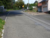 Bruchhausener Strasse from Rimburger Hof
