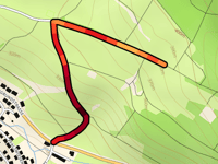 Brückberg von Neuhütten