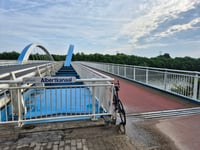 Brug bij Briegden desde Trekweg Cavei