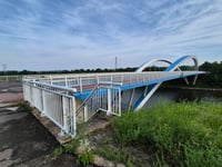 Brug bij Briegden desde Trekweg Cavei