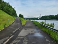 Brug bij Briegden desde Trekweg Cavei