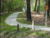 Waterbergweg da De Krim