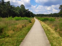 Waterbergweg von De Krim