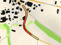 Bruggerstrasse da Leuggern