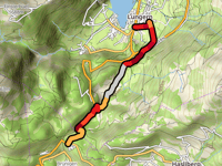 Brünigpass da Lungern via Chäppelistrasse