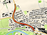 Brunnenbergstrasse da Munderkingen