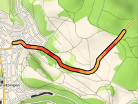 Brunnenbühl vanuit Onstmettingen