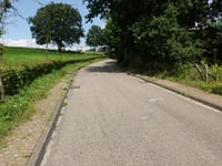 Brunnengasse über Broichbachtal