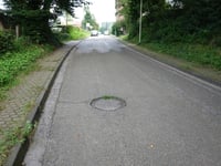 Brunnengasse über Broichbachtal
