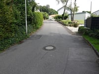 Brunnengasse über Broichbachtal