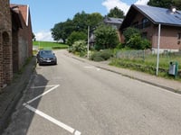 Brunnengasse über Broichbachtal