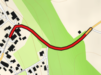 Brunnenstrasse da Altensteig