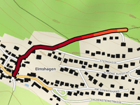 Brunnenstrasse von Elmshagen