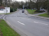Brüsseler Ring von Kaiser-Friedrich-Allee